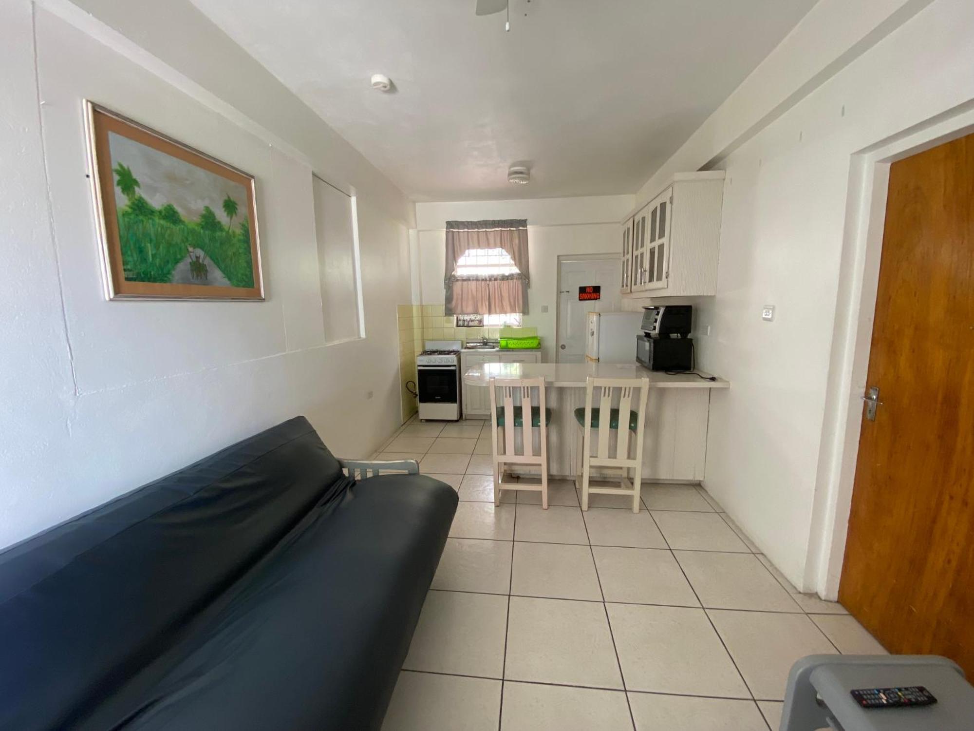 Melrose Beach Apartments Inc 布里奇敦 客房 照片