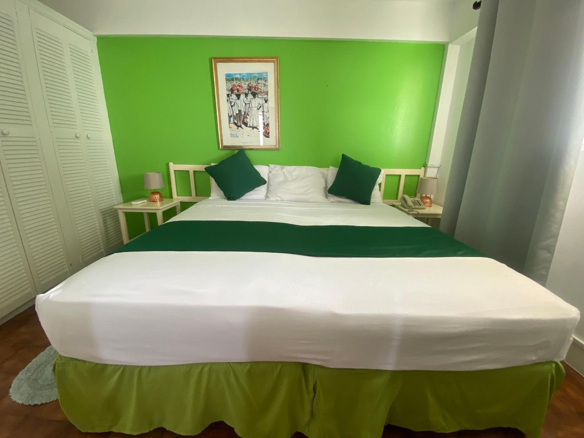 Melrose Beach Apartments Inc 布里奇敦 客房 照片
