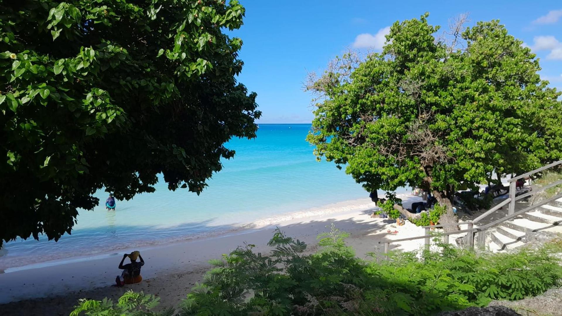 Melrose Beach Apartments Inc 布里奇敦 外观 照片