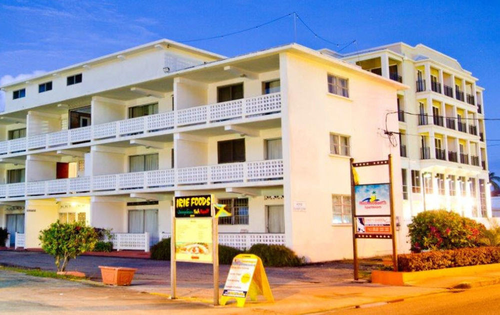 Melrose Beach Apartments Inc 布里奇敦 外观 照片